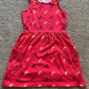 Hanna Andersson Girls Mickey Sundress - sz 140/US 10